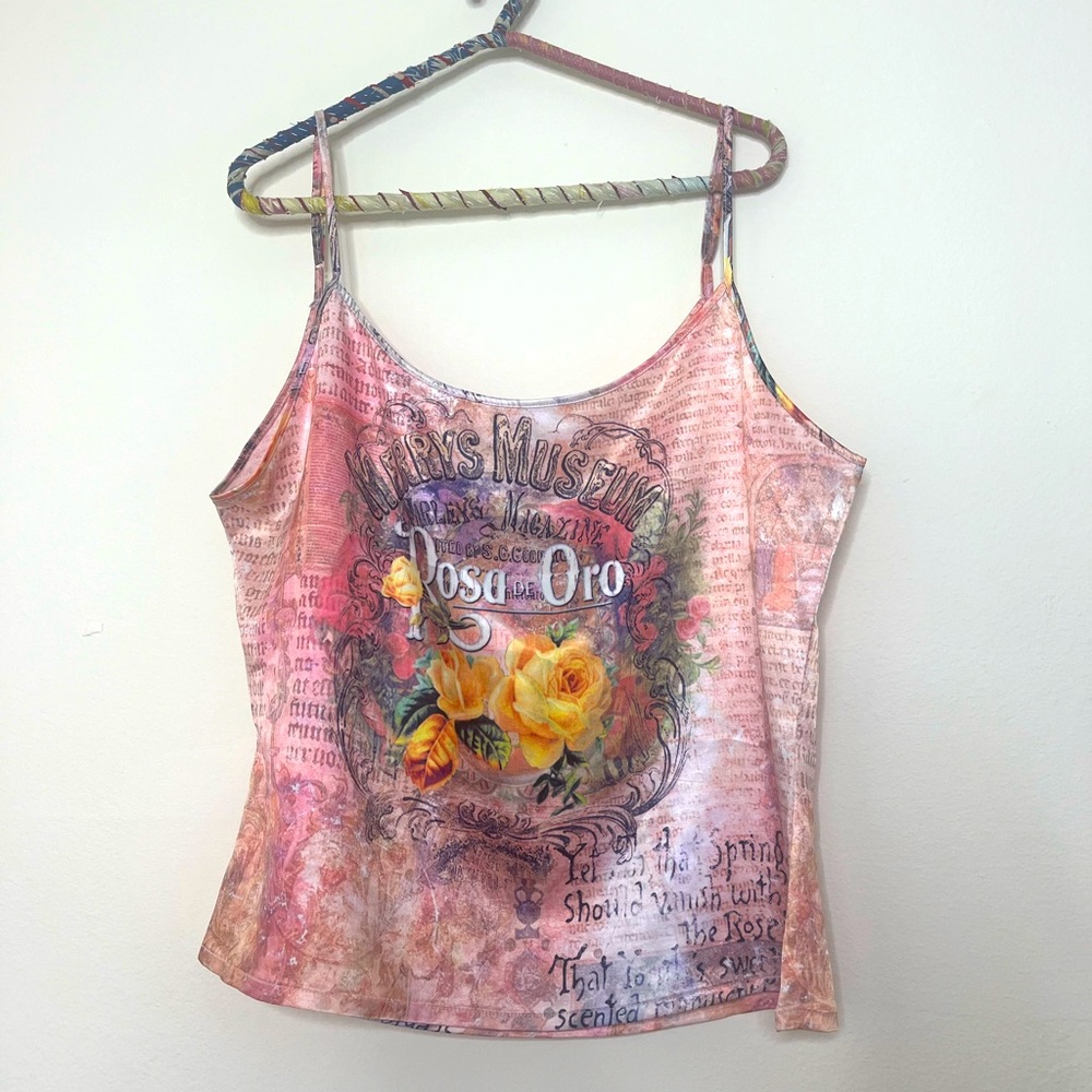 Vintage Metric Top